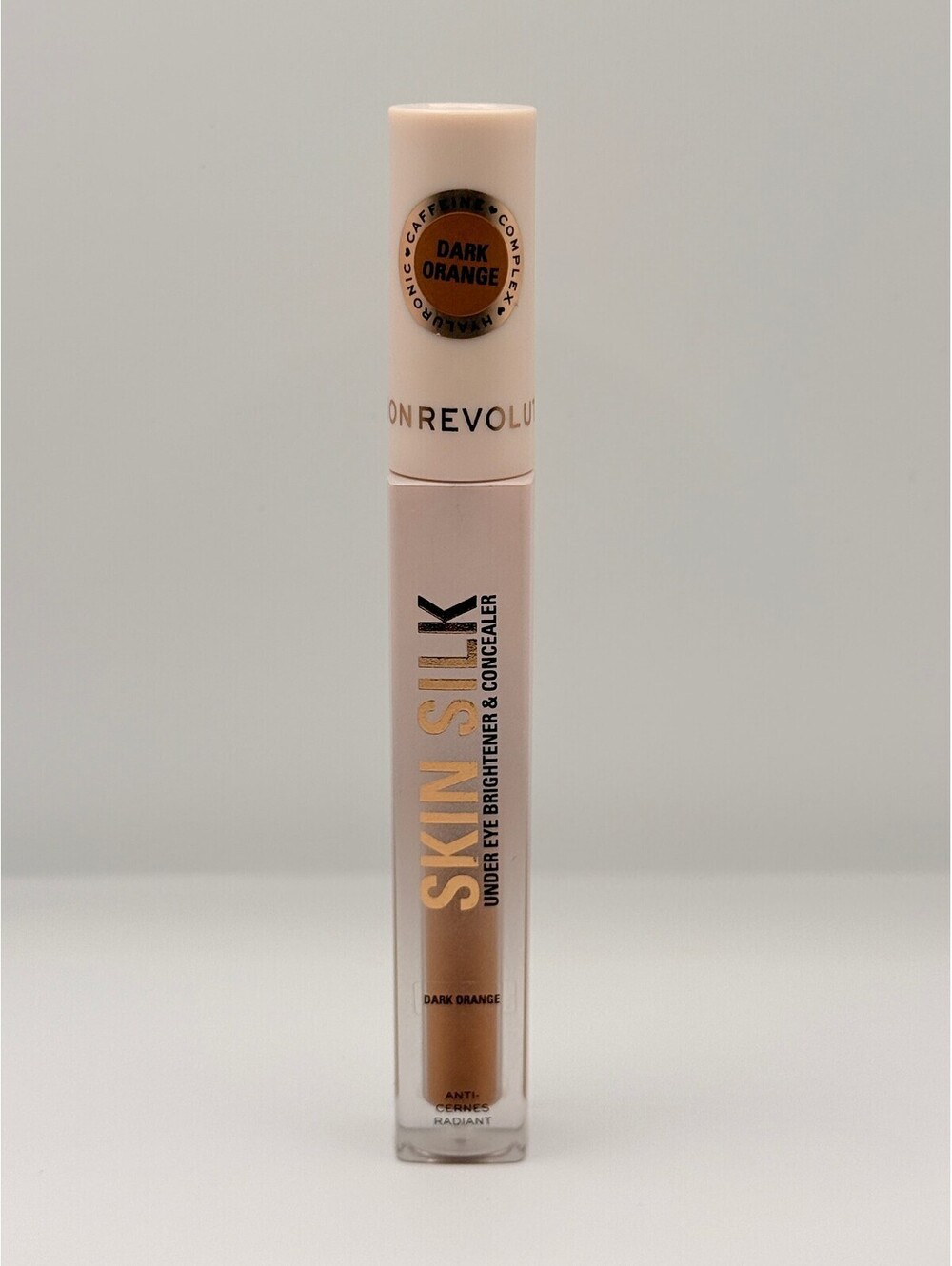 ⭐PICK 3/$15 Revolution Beauty Skin Silk Brightening Concealer Dark Orange